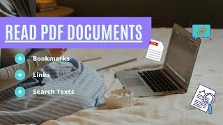 Tutorial | How to Read PDF Files with LightPDF Editor (Add Bookmarks & Links, Search Text)