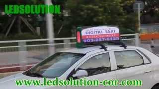 LEDSOLUTION LED Taxi Cab