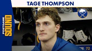 "Good Teams Find Ways to Win" | Tage Thompson After 3-2 Shootout Win