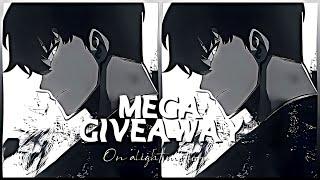 Alight Motion MEGA GIVEAWAY (Shake,Text Effect,Glitch,Transition,Panning and more) | Moonie달 |