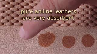 TYPES OF LEATHER -  WATER SENSITIVITY | COLOURLOCK