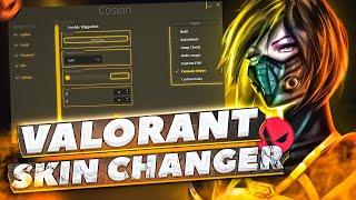 BEST VALORANT SKIN CHANGER 2021! ALL SKINS FREE! TUTORIAL + FREE DOWNLOAD!