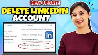 How to delete LinkedIn account 2024 | Close your LinkedIn account permanently