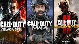 The Future of Call of Duty…