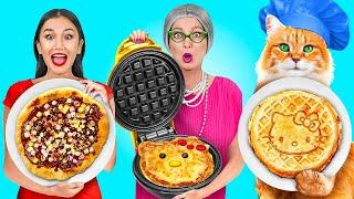 BARU 123 GO! Aku vs Nenek vs Kucing || Gadget Dapur Luar Biasa untuk Memasak Lebih Baik