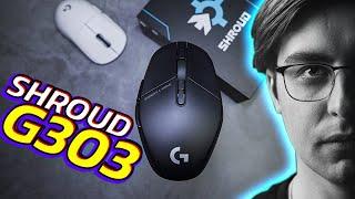 Logitech G303 Shroud Edition Wireless Mouse Review: Banger?