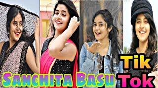 Tik tok video || Sanchita Basu || hit videos of Sanchita Basu 2021  Viral video of Sanchu