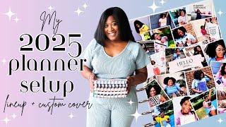 My 2025 Planner Setup | Ultimate Planner Organization & Custom Planner Cover