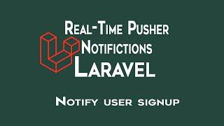 Laravel Pusher Notifications | Real-Time Notifications in Urdu/ Hindi