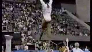 Betty Okino - 1992 Olympics Team Compulsories - Floor Exercise