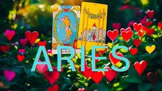 ️ ARIES Someone Really Wants You, They'll Try to Win You Over! Tarot Reading #soulmate #love #aries