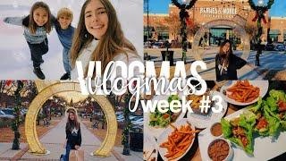 VLOGMAS WEEK 3: ice-skating, book shopping, going out, & more