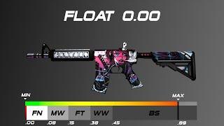 CSGO M4A4 | Neo-Noir - Skin wear/float