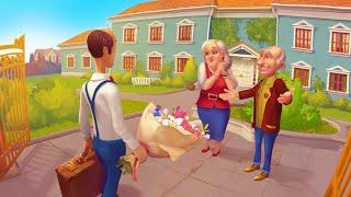 HOMESCAPES: СЮЖЕТ ИГРЫ И ПАСХАЛКИ #1