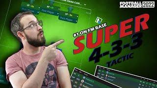  THE NUMBER 1 TACTIC ON FM BASE | 433 SUPER TACTIC | TOOKAJOBS | FM22 TACTICS