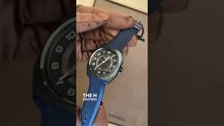 Hermes blue watch