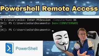 Beginner-friendly tutorial on PowerShell remoting