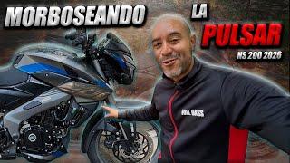 I was expecting MORENEW pulsar NS 200 2.0 2026 "the one with the brutal dashboard"| FULLGASS