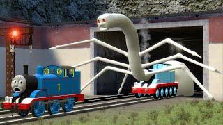 Building a Thomas Train Chased By Cursed Thomas and Friends,Thomas Train Eater,Thomas.exe in GMOD