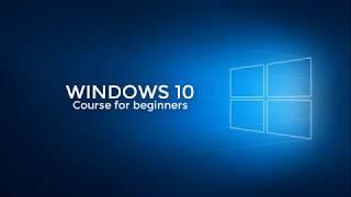 Windows 10 The Basics Premium Video Course