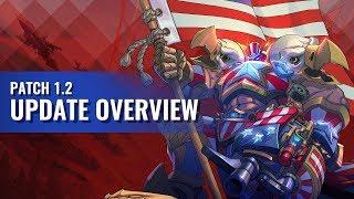 Paladins - 1.2 Update Overview - "The Ameri-Khan Dream"