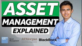 What is Asset Management? Industry Overview and Career Options