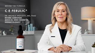 How to Apply SkinCeuticals C E Ferulic Vitamin C Serum with Dr. Anzilotti