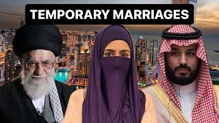 ARE TEMPORARY SECRET MARRIAGES PERMITTED IN ISLAM & ARE MUSLIM MEN ONLY SUPPOSED TO MARRY V!RG!NS?