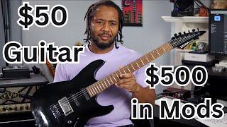 I put $500 into a $50 Craigslist Guitar. Was it worth it?