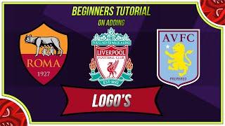 How to Install Team/Club Logos & Badges - Football Manager 2021 FM21 | Tutorial/Guide