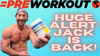 THE MYTH RETURNS!  USPLabs Jack3d Pre-Workout Review