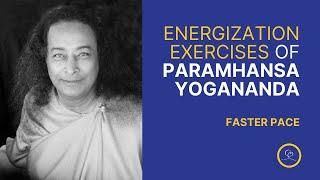 Energization Exercises of Paramhansa Yogananda Faster Pace Practice with Gyandev of Ananda Worldwide