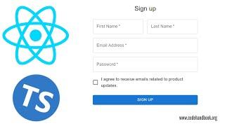 How to Create Forms In React | Next.js | Material UI