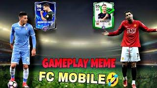 GamePlay Meme Fc Mobile, yang nonton pasti ngakak#fcmobile #ronaldo #memes