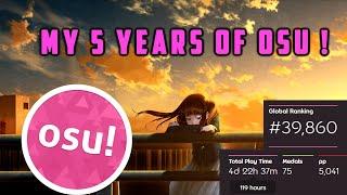 My 100 Hours of Osu! Standard