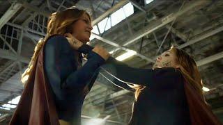 Supergirl S01 E12 Fight Scene Part 02 | Supergirl vs Supergirl Clone | Melissa Benoist | Supergirl