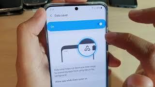 Galaxy S20 / Ultra / Plus: How to Enable / Disable Data Saver