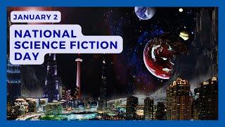 NATIONAL SCIENCE FICTION DAY - January 2