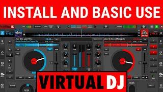 How to Install Virtual Dj the Best Music Player on Pc or Laptop | Video Tutorial 2020