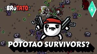 I never thought I would enjoy a Vampire-Survivors-like game | Brotato