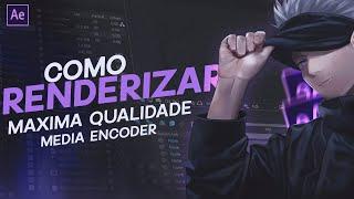 Como Renderizar vídeo no Media Encoder