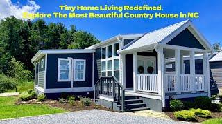 Tiny Home Living Redefined, Explore The Most Beautiful Country House in North Carolina