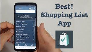 Best Shopping List App! - Bring! App Review