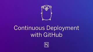 Go on Heroku: Continuous Deployment with GitHub