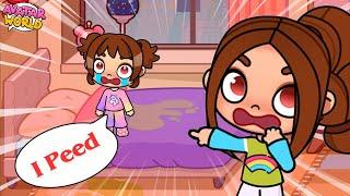 Mi Sister pees The Bed  We bought nighttime diapers | Avatar World