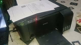 Epson L3100, L3110, L3115, L3116,L3150 red light blink Solutions // Service Required Solutions