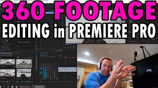 How to Edit 360/VR Video in Premiere Pro ~ Total Workflow Setup | Gears and Tech