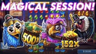 this Pirots 3 Session was MAGICAL! (Bonus Buys & Feature Spins)