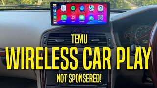 I Bought  A Temu Carplay Screen With My Own Money. Are They Worth It?