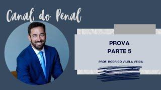 Prova no processo penal - Parte 04 - Interrogatório